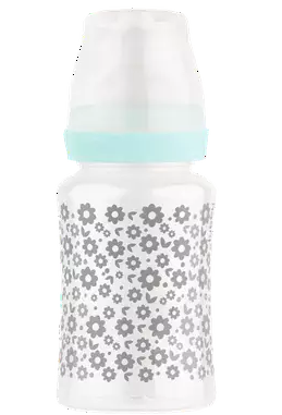 фото упаковки Lubby Бутылочка для кормления с силиконовой соской