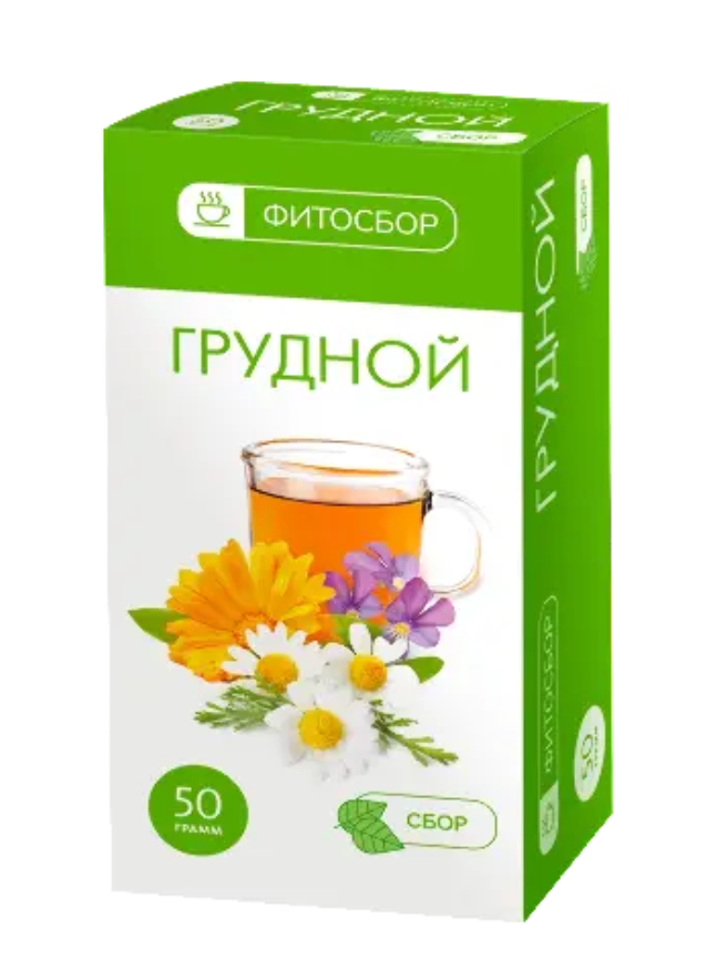 фото упаковки Фито сбор №4 грудной