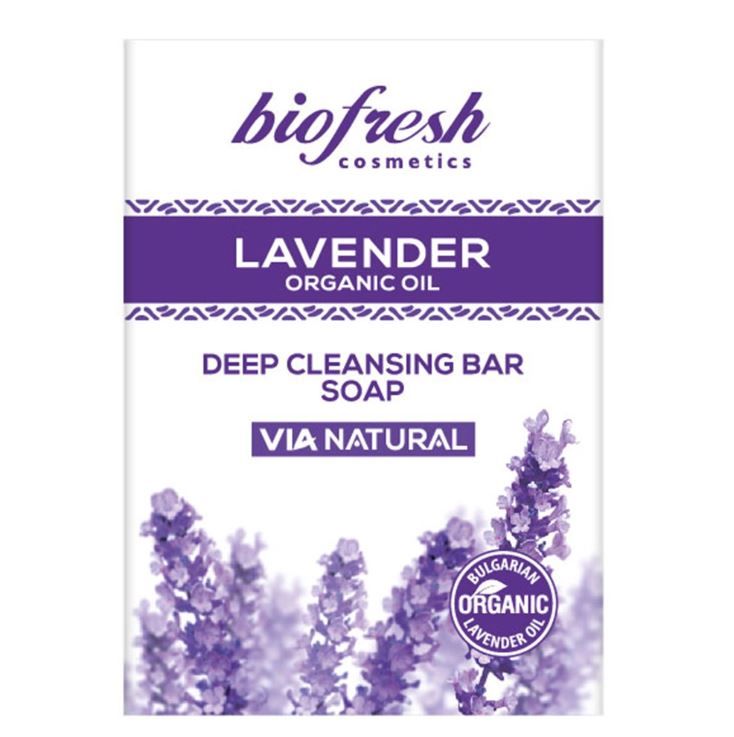 фото упаковки Biofresh lavender organic oil Мыло глубокой очистки