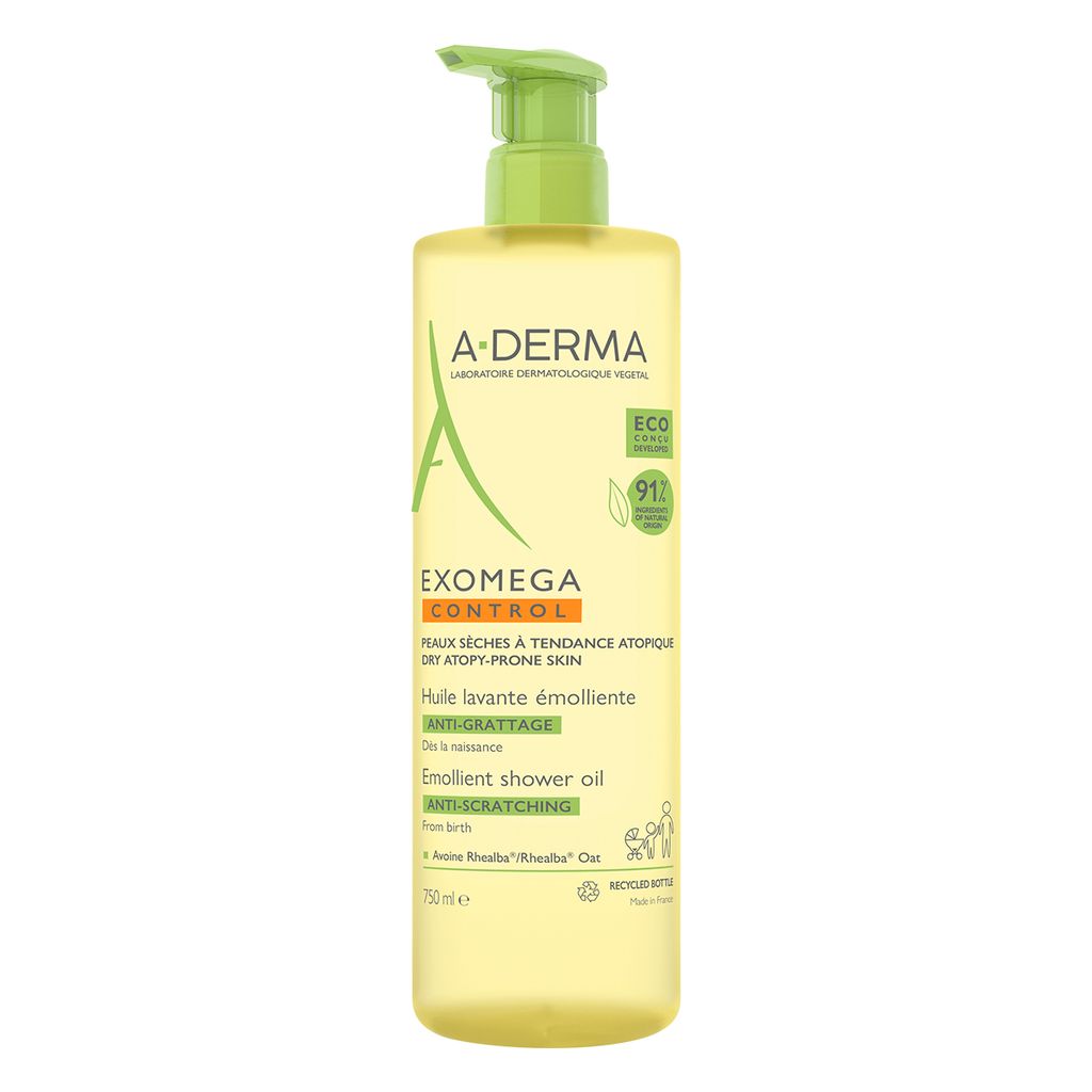 фото упаковки A-Derma Exomega Control Масло смягчающее