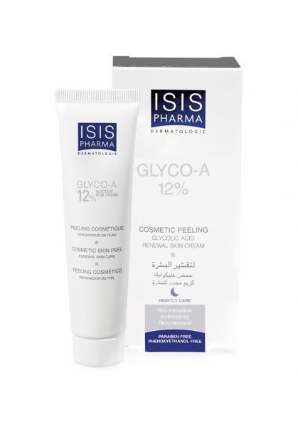 фото упаковки Isispharma Glyco-A Крем-пилинг с 12% гликолевой кислотой