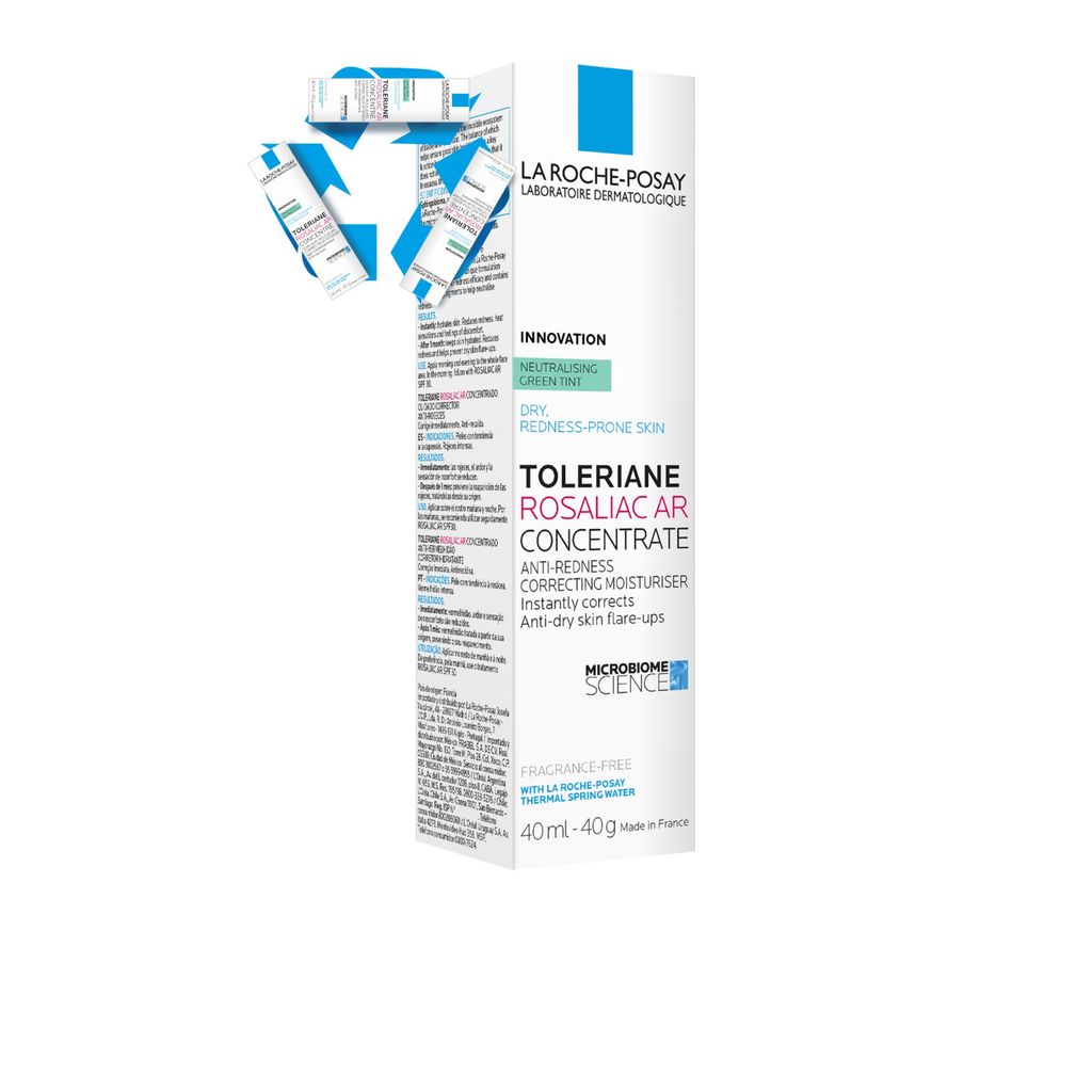 La Roche-Posay Toleriane Rosaliac AR Уход для лица против покраснений, крем, 40 мл, 1 шт.
