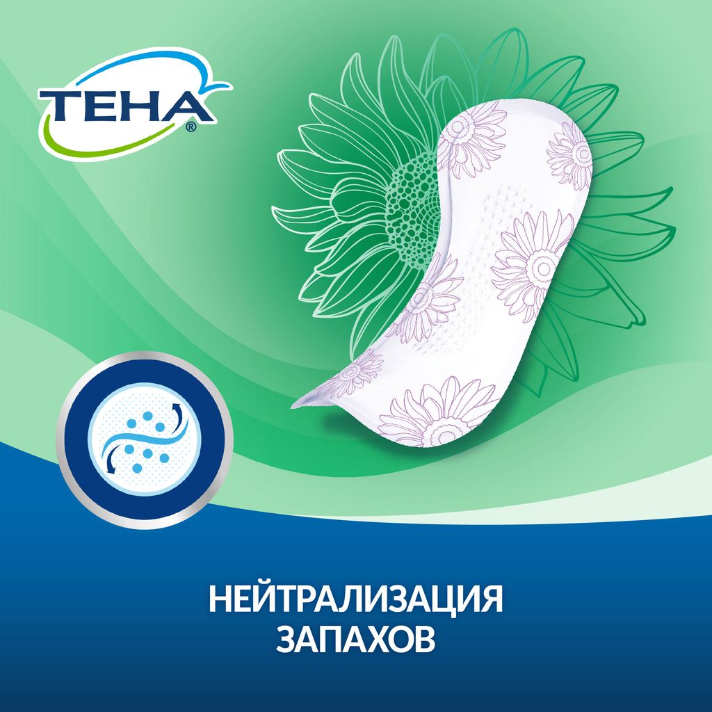 Tena Lady Active Normal Урологические прокладки, прокладки урологические, 3 капли, 12 шт.