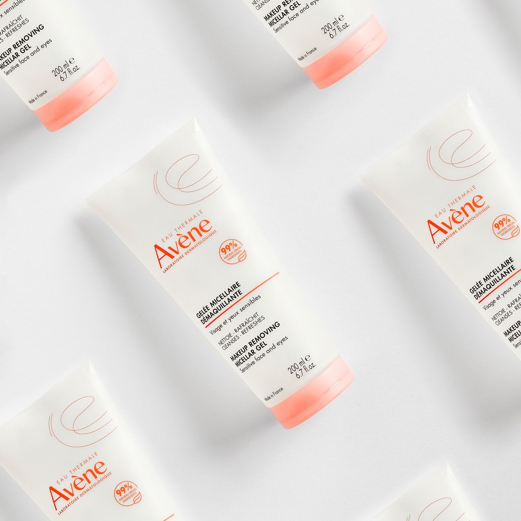 Avene Гель мицеллярный для снятия макияжа, гель, для чувствительной кожи, 200 мл, 1 шт.