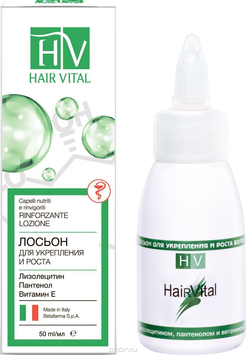 фото упаковки Hair Vital Лосьон для укрепления и роста волос