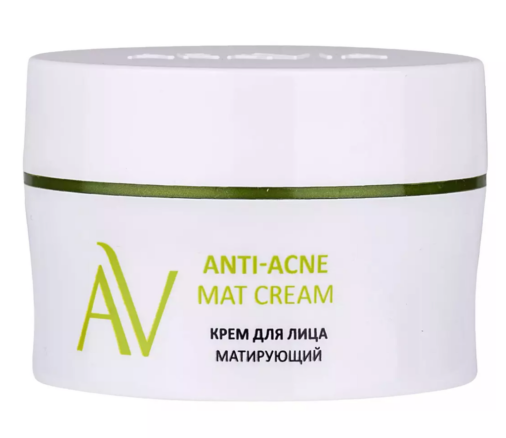 фото упаковки Aravia Laboratories Anti-Acne Mat Cream Крем для лица