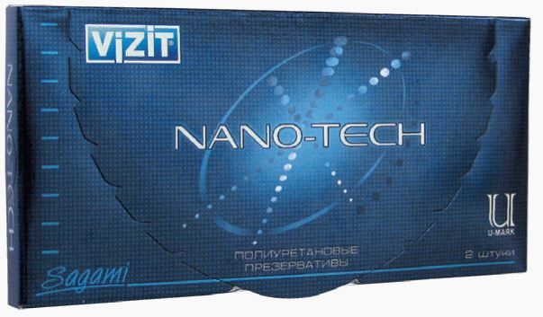 фото упаковки Презервативы Vizit Nano-tech полиуретановые