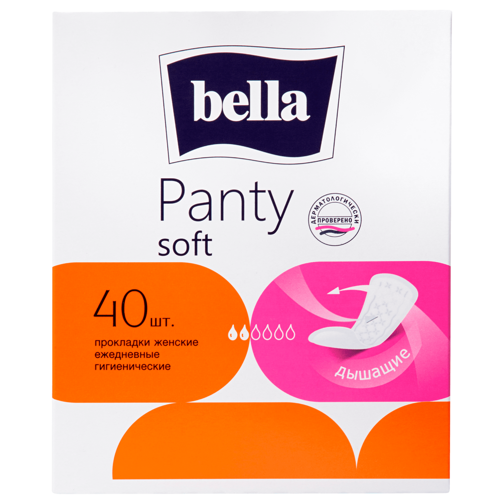 фото упаковки Bella Panty Soft прокладки ежедневные