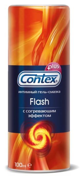 фото упаковки Гель-смазка Contex Flash