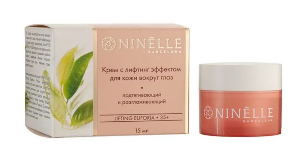 фото упаковки Ninelle Lifting Euforia Крем для кожи вокруг глаз с лифтинг эффектом