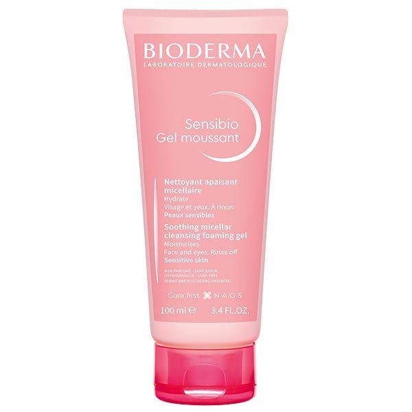 фото упаковки Bioderma Sensibio Гель для умывания