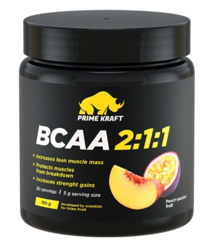 фото упаковки Prime kraft bcaa 2:1:1 аминокислоты
