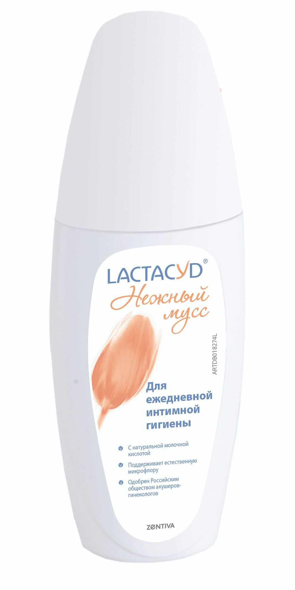 фото упаковки Lactacyd Мусс для интимной гигиены