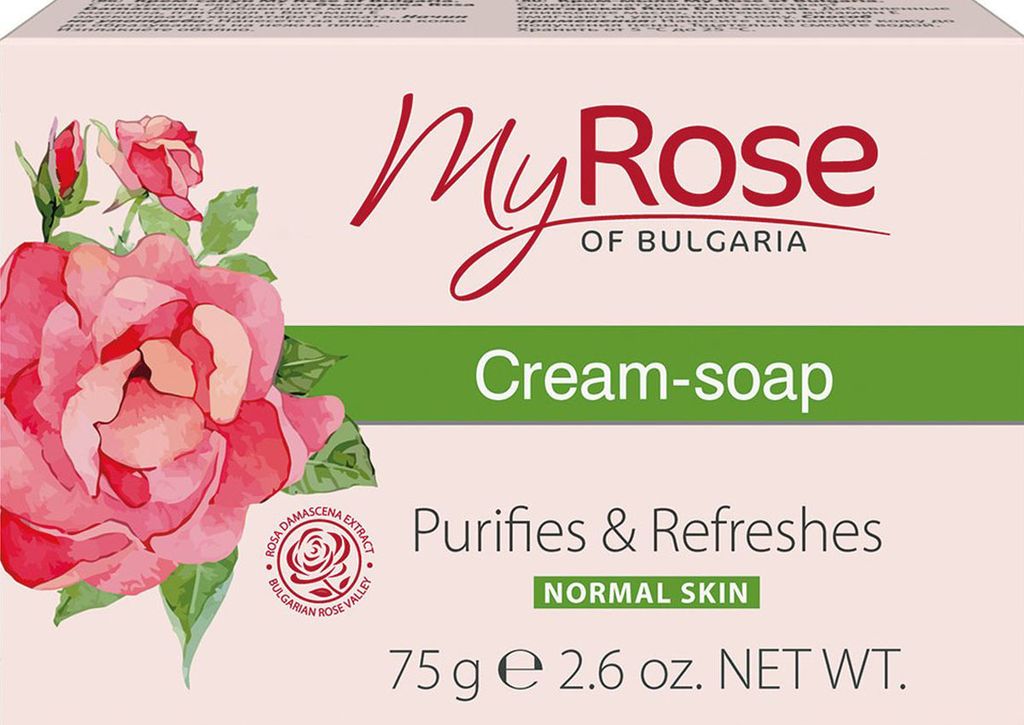 фото упаковки My Rose of bulgaria крем-мыло