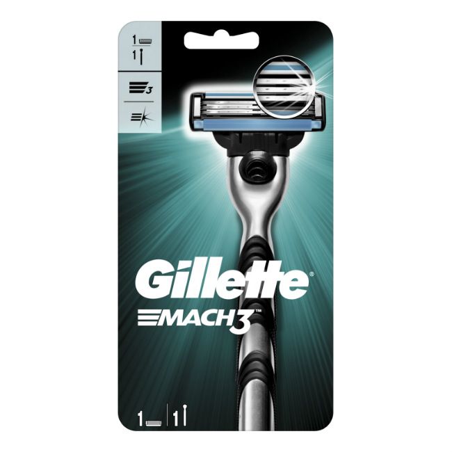 фото упаковки Gillette Mach 3 Станок для бритья