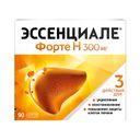 Эссенциале форте Н, 300 мг, капсулы, 90 шт.