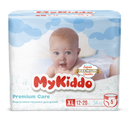 MyKiddo Premium трусики-подгузники детские, XL, 12-20 кг, 34 шт.