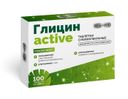 Глицин Active BioForte, таблетки для рассасывания, 100 шт.