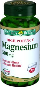 Natures Bounty Магний 500 мг