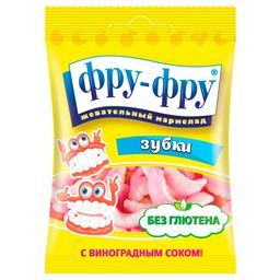 Фру-Фру мармелад Зубки
