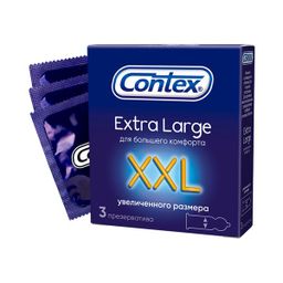 Презервативы Contex Extra Large