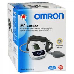 Тонометр полуавтоматический OMRON M1 Compact