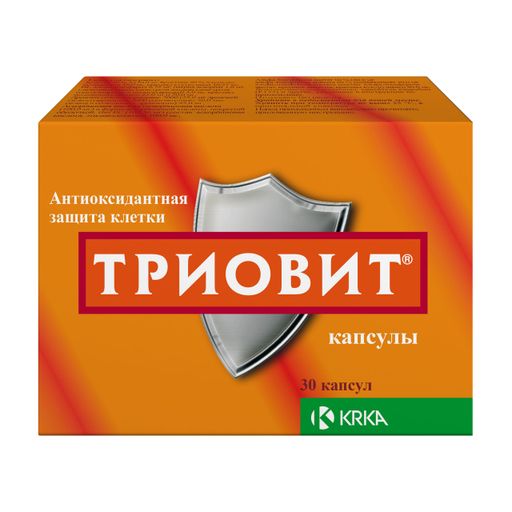 Триовит, капсулы, 30 шт.