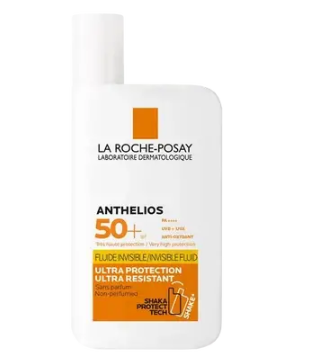 La Roche-Posay Anthelios UVMUNE 400 флюид для лица SPF50+, флюид, невидимый, 50 мл, 1 шт.