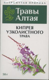 Травы Алтая Кипрея Узколистного трава, фиточай, 50 г, 1 шт.