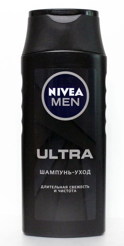 Nivea Men Ultra шампунь-уход, 250,0 мл, 1 шт.