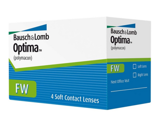 Bausch&Lomb Optima FW Контактные линзы плановой замены, BC=8,4 d=14,0, D(-3.50), стерильно, 4 шт.