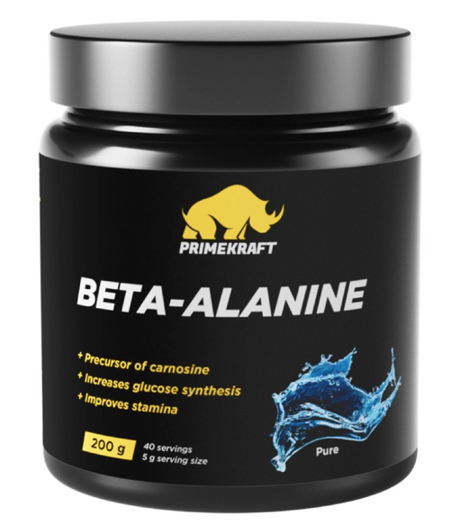 Prime kraft beta-alanine, порошок для приема внутрь, 200 г, 1 шт.