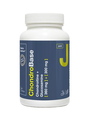 Elentra Nutrition ChondroBase Хондроитин + Глюкозамин, капсулы, 90 шт.