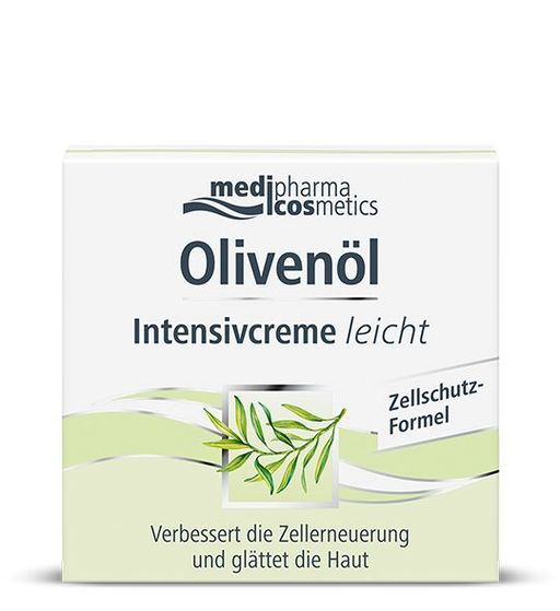 Medipharma Cosmetics Крем для лица легкий Intensive, крем для лица, 50 мл, 1 шт.