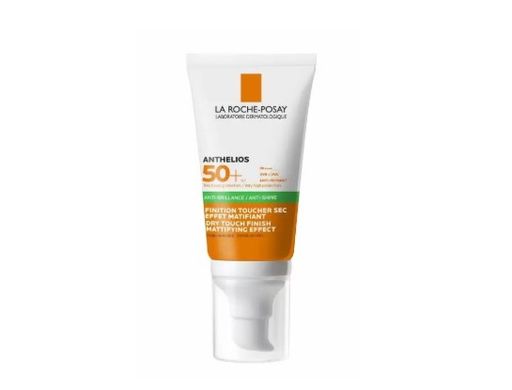 La Roche-Posay Anthelios SPF50+ гель-крем матирующий, крем-гель, для жирной кожи, 50 мл, 1 шт.