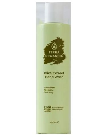 Terra Organica Мыло жидкое для рук с экстрактом оливы, мыло жидкое, 250 мл, 1 шт.