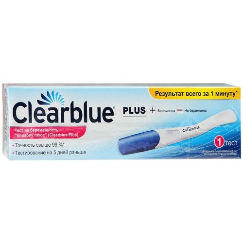 Clearblue Plus Тест на беременность, 1 шт.