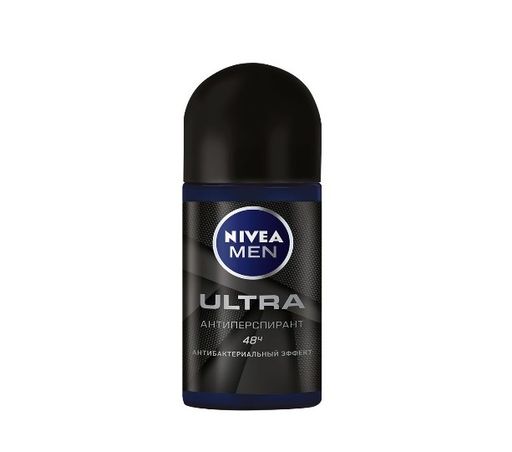 Nivea Men Ultra Антиперспирант шариковый, 50 мл, 1 шт.